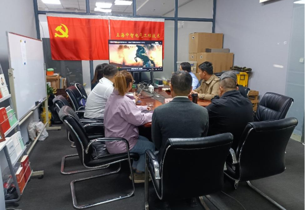 中智電氣黨支部 中智電氣黨支部