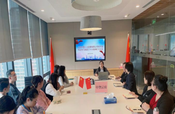 中智云南黨支部 中智云南黨支部